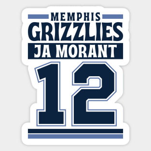 Memphis Grizzlies Ja Morant 12 Limited Edition Sticker